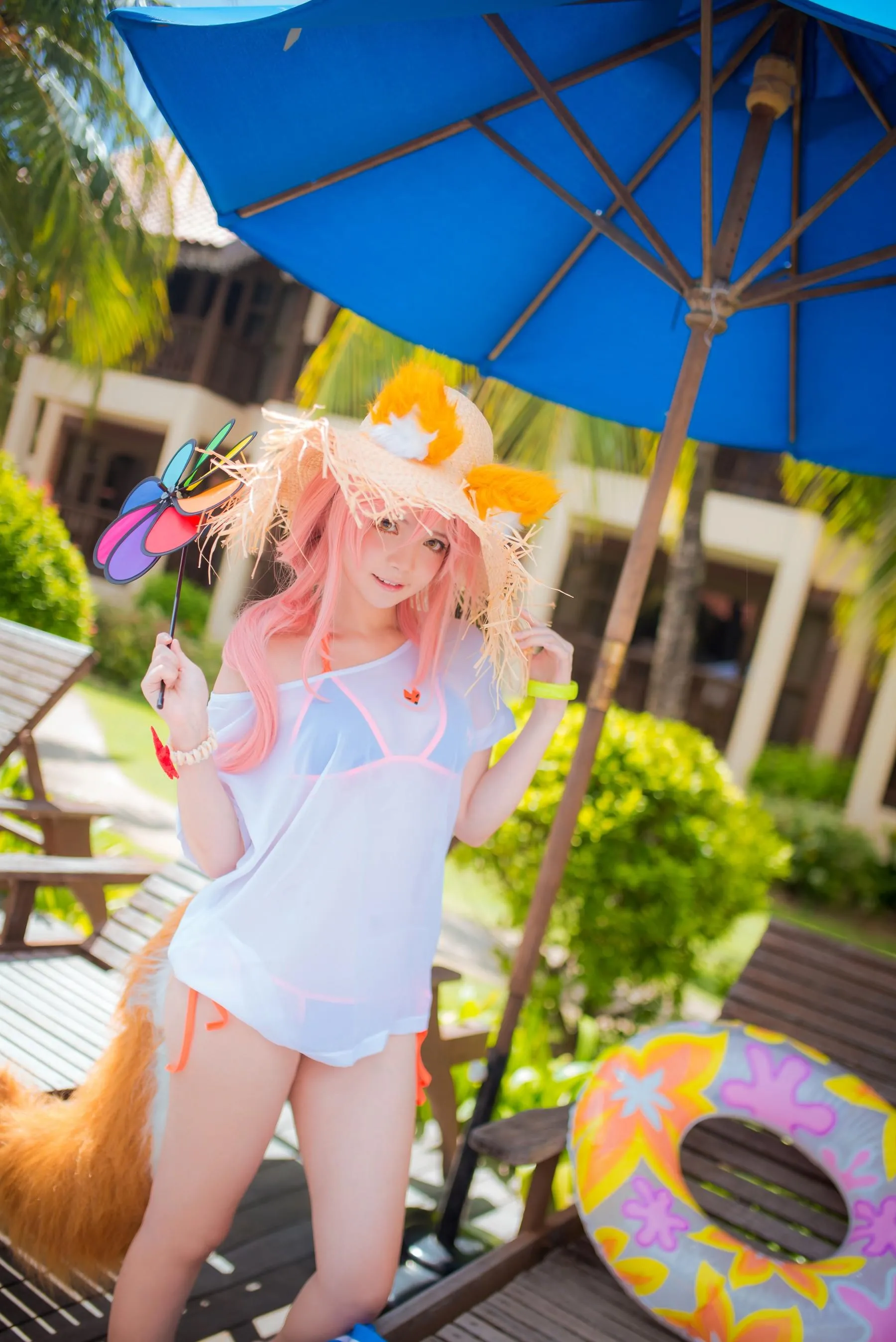 Miu只 – NO.07 Tamamo Summer [18P]插图1